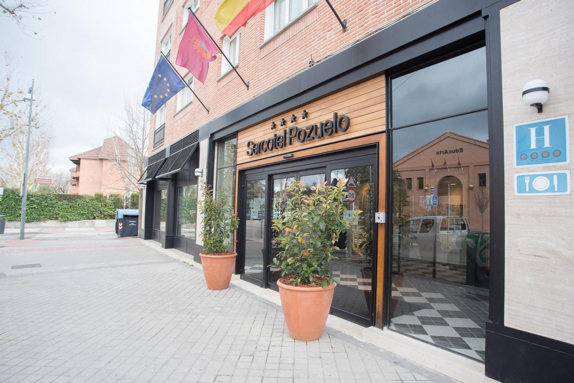Sercotel Pozuelo Pozuelo de Alarcón Kültér fotó